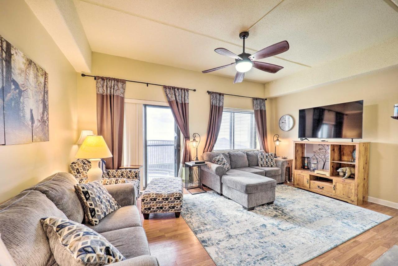 Condo With Balcony About 3 Mi To Sugar Mountain Resort! Buitenkant foto