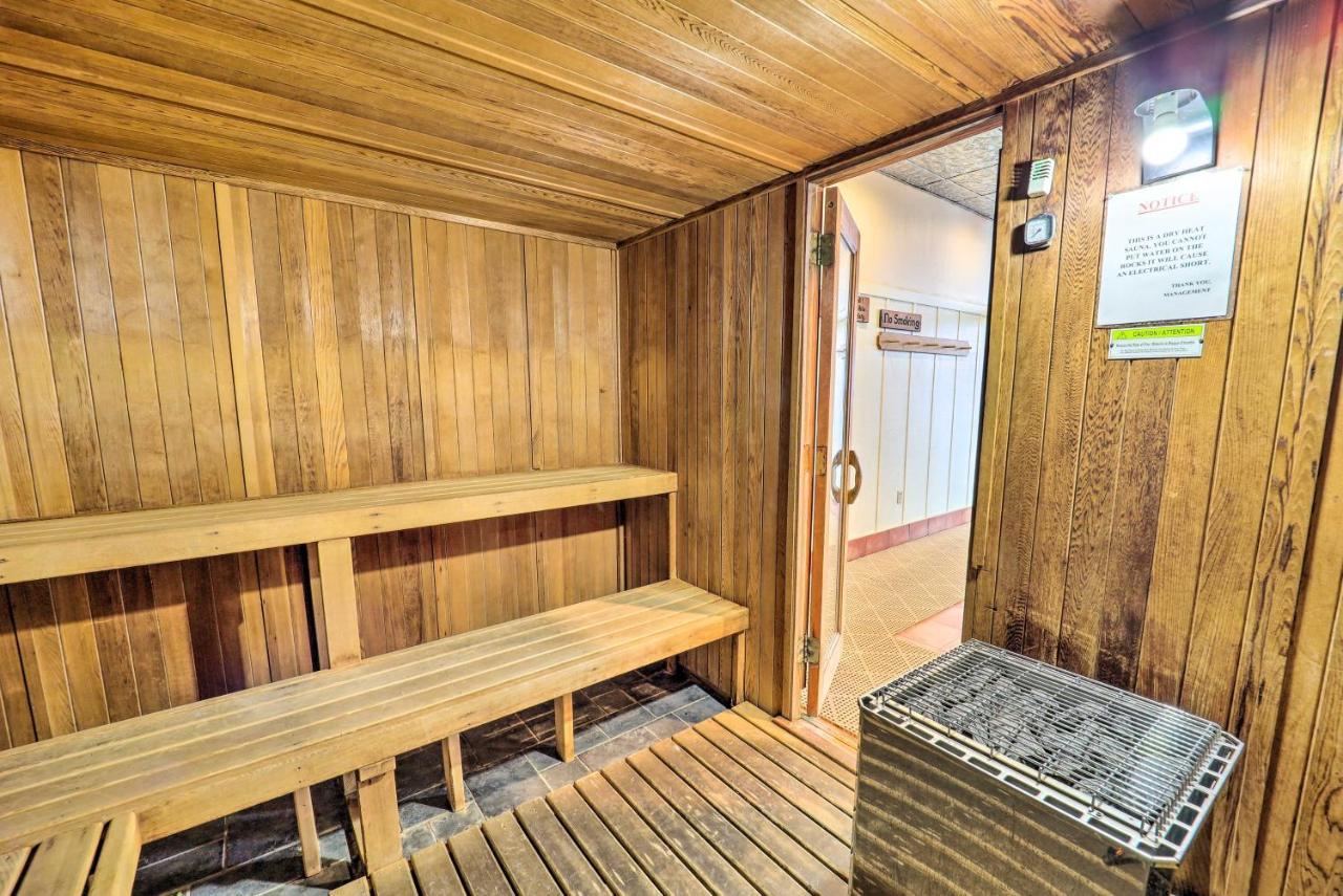 Condo With Balcony About 3 Mi To Sugar Mountain Resort! Buitenkant foto