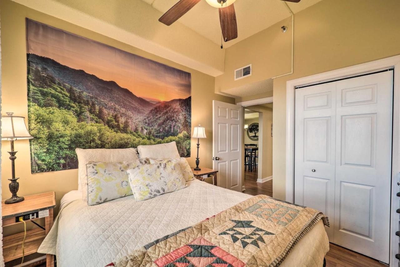 Condo With Balcony About 3 Mi To Sugar Mountain Resort! Buitenkant foto