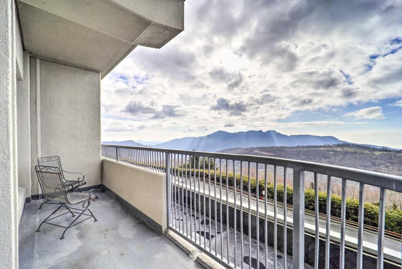 Condo With Balcony About 3 Mi To Sugar Mountain Resort! Buitenkant foto
