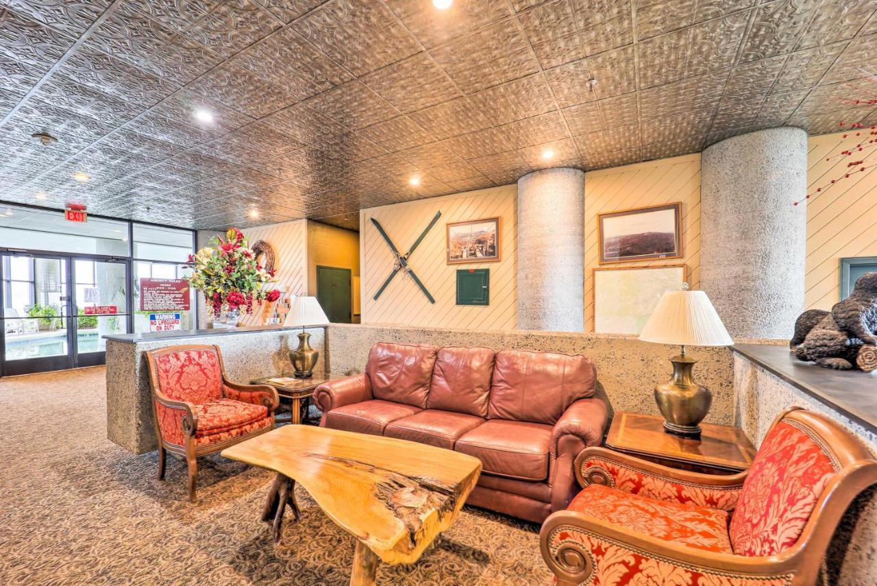 Condo With Balcony About 3 Mi To Sugar Mountain Resort! Buitenkant foto